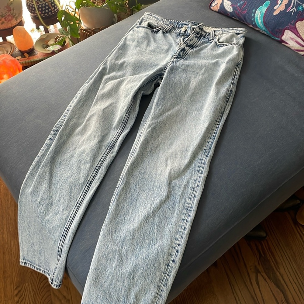 SUPER SEXY Rag & Bone acid watch high waist jeans 26 💋